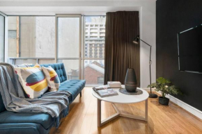 'Collins Central' Sleek Light-filled Pad in the CBD